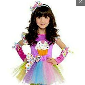 Cupcake cutie costume small